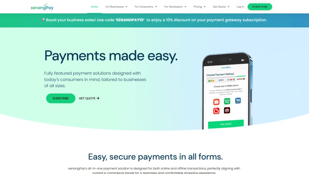 Senangpay Payment Gateway Malaysia For WordPress And Woocommerce