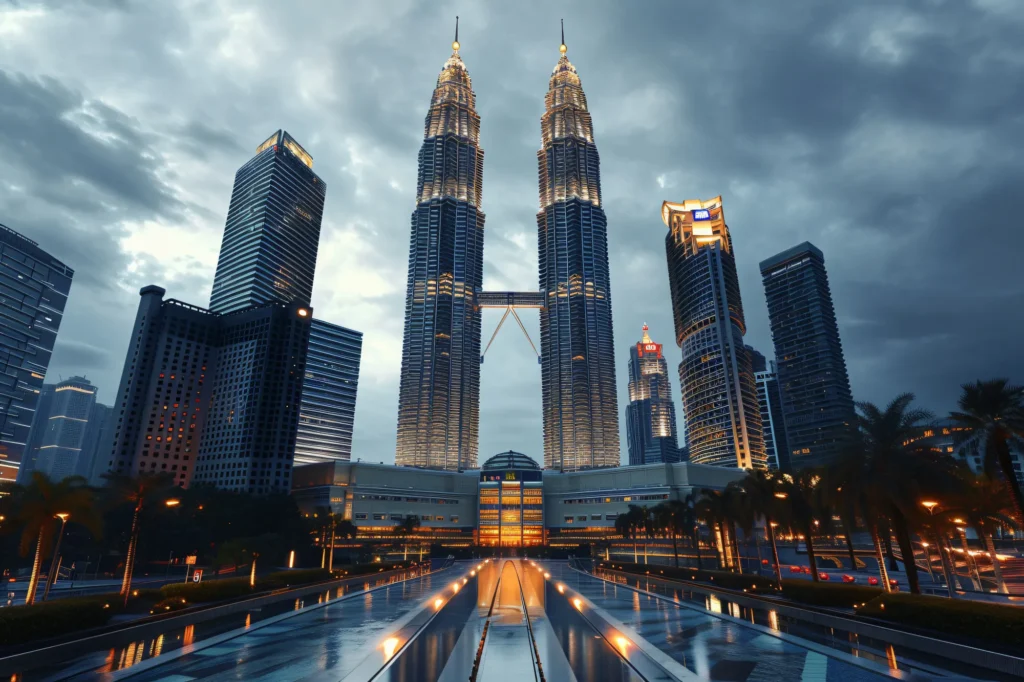 Digital Agency Impact For Business In Malaysia Kuala Lumpur Twin Tower