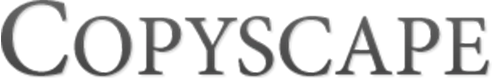 Copyscape Logo